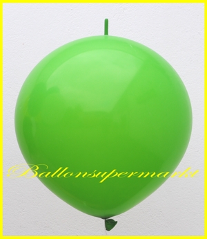 Riesen-Girlanden-Luftballon in Grün, großer Verbindungsballon zum Zusammenbinden für die Ballondeko