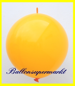 Riesen-Girlanden-Luftballon-Orange