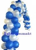 Ballons-Girlande-Luftballons-Ballonsupermarkt-Ballongirlande